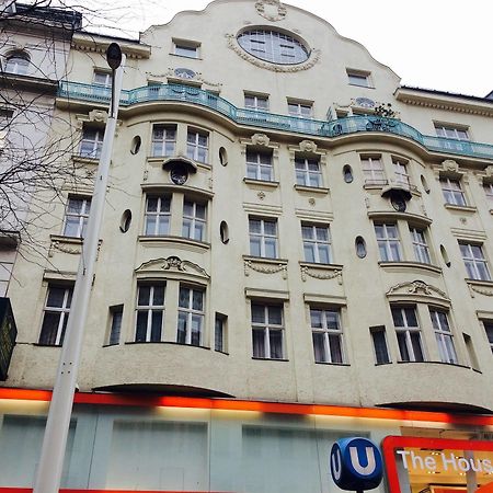 Pension Hotel Mariahilf Bécs Kültér fotó