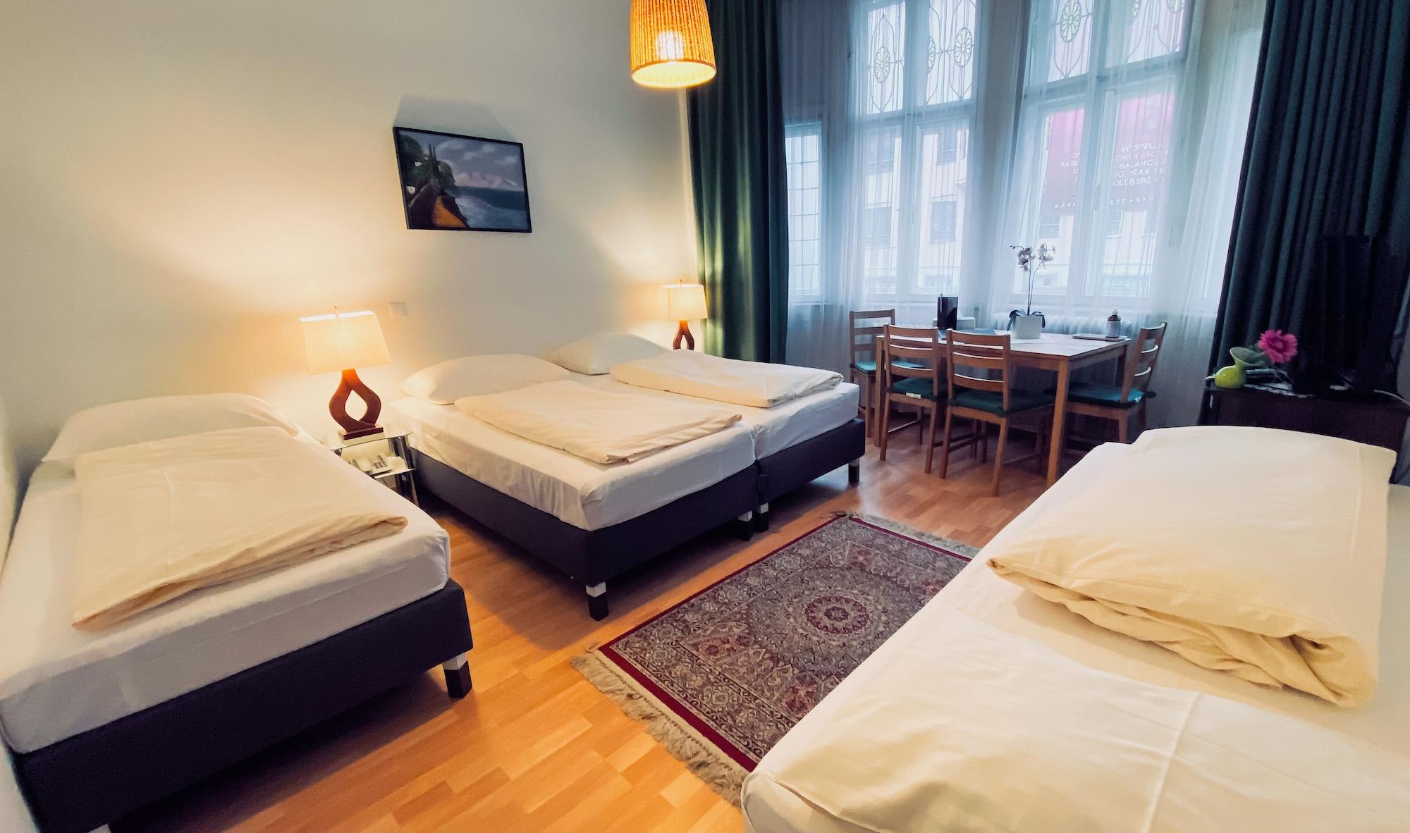 Pension Hotel Mariahilf Bécs Kültér fotó