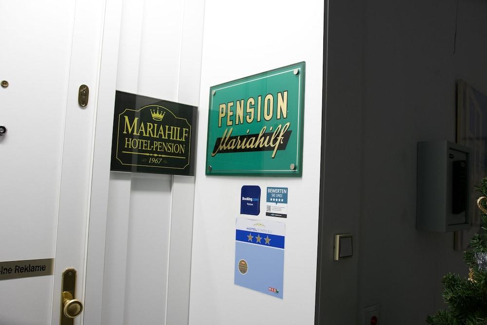 Pension Hotel Mariahilf Bécs Kültér fotó