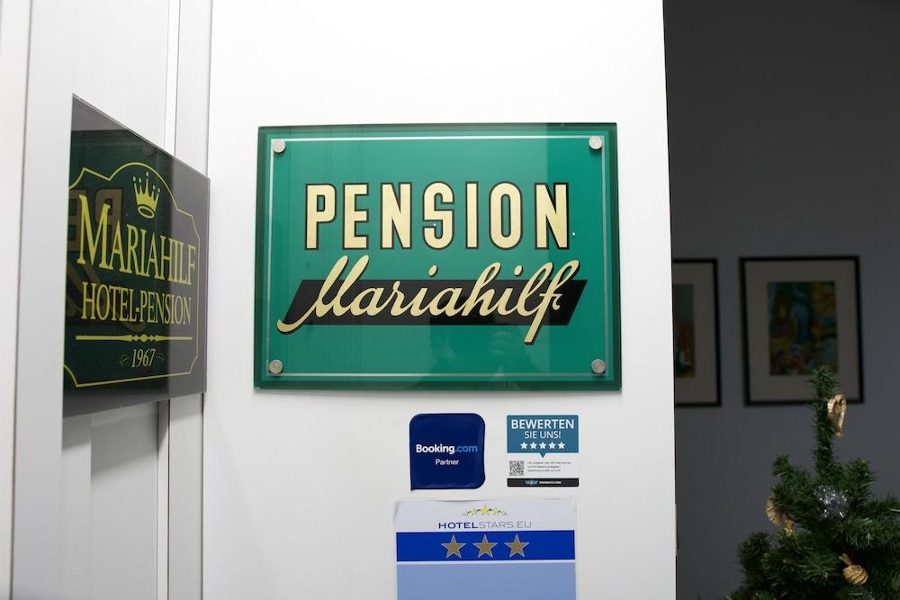 Pension Hotel Mariahilf Bécs Kültér fotó