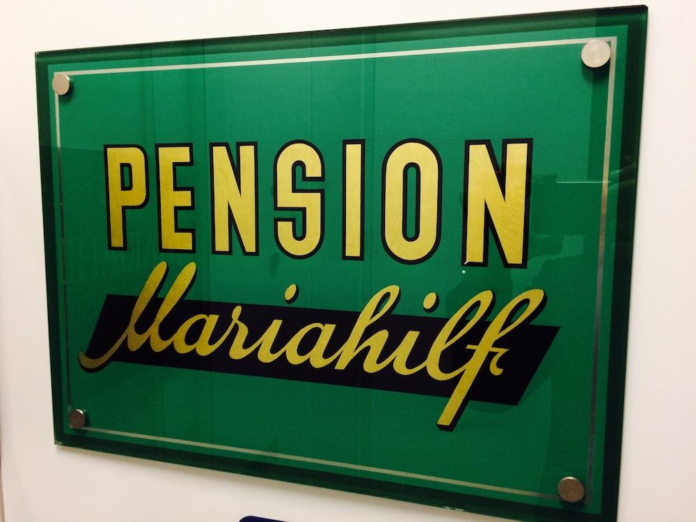 Pension Hotel Mariahilf Bécs Kültér fotó