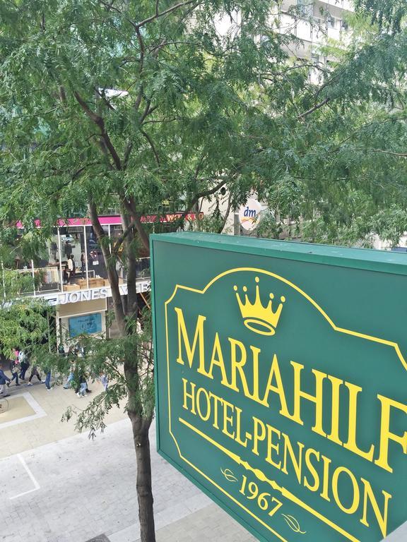 Pension Hotel Mariahilf Bécs Kültér fotó