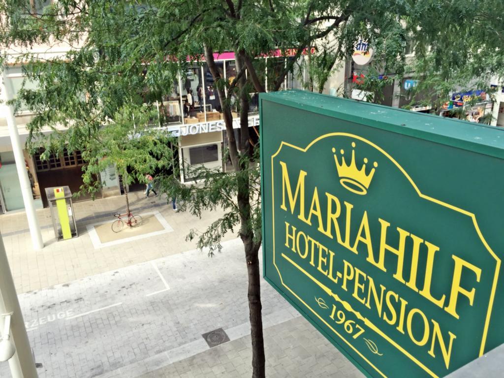 Pension Hotel Mariahilf Bécs Kültér fotó