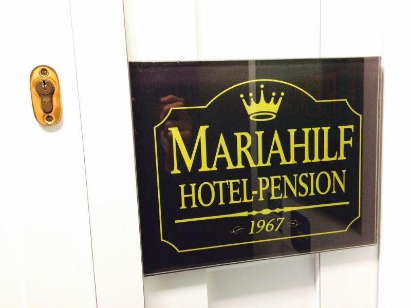 Pension Hotel Mariahilf Bécs Kültér fotó