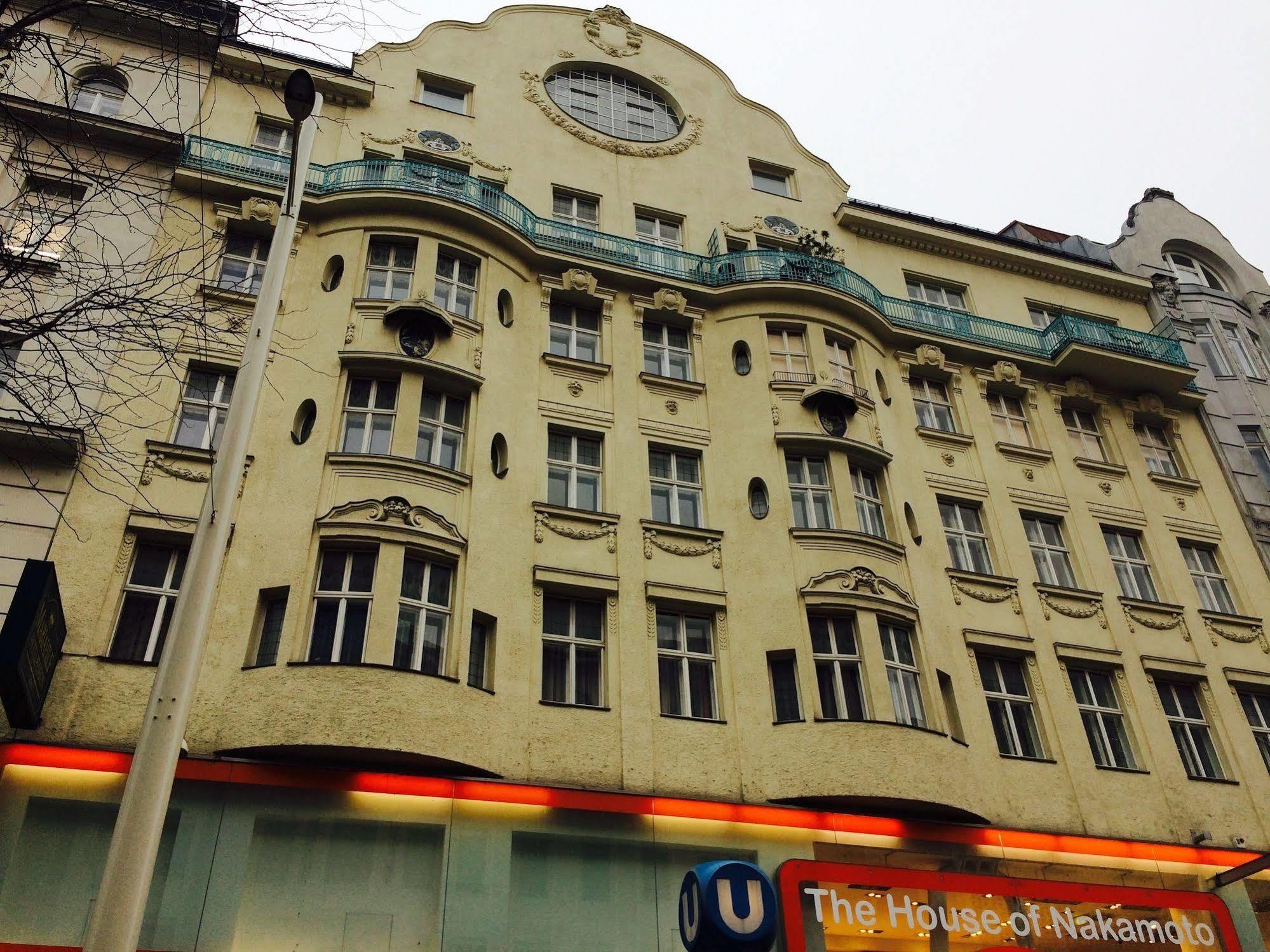 Pension Hotel Mariahilf Bécs Kültér fotó
