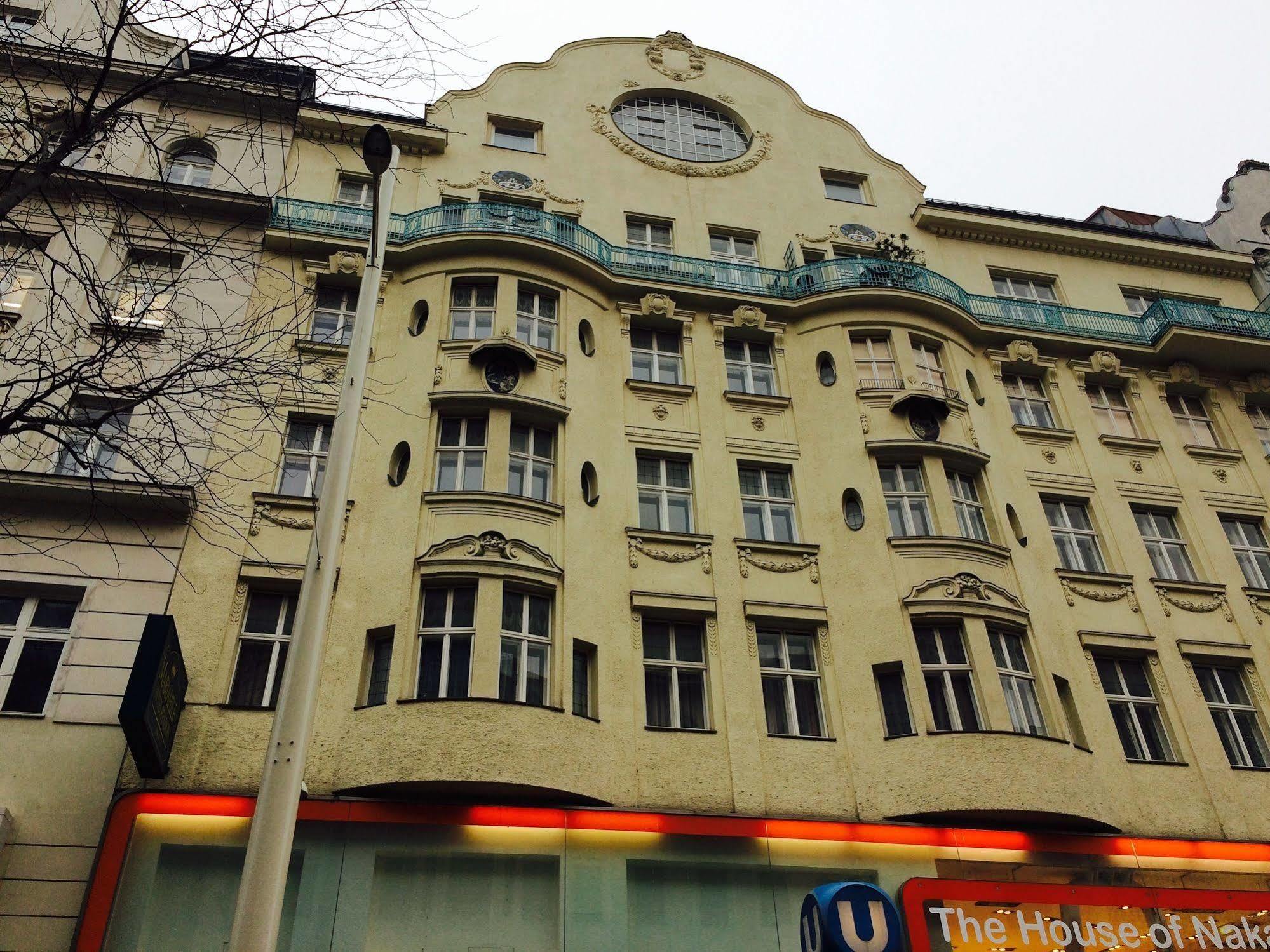 Pension Hotel Mariahilf Bécs Kültér fotó
