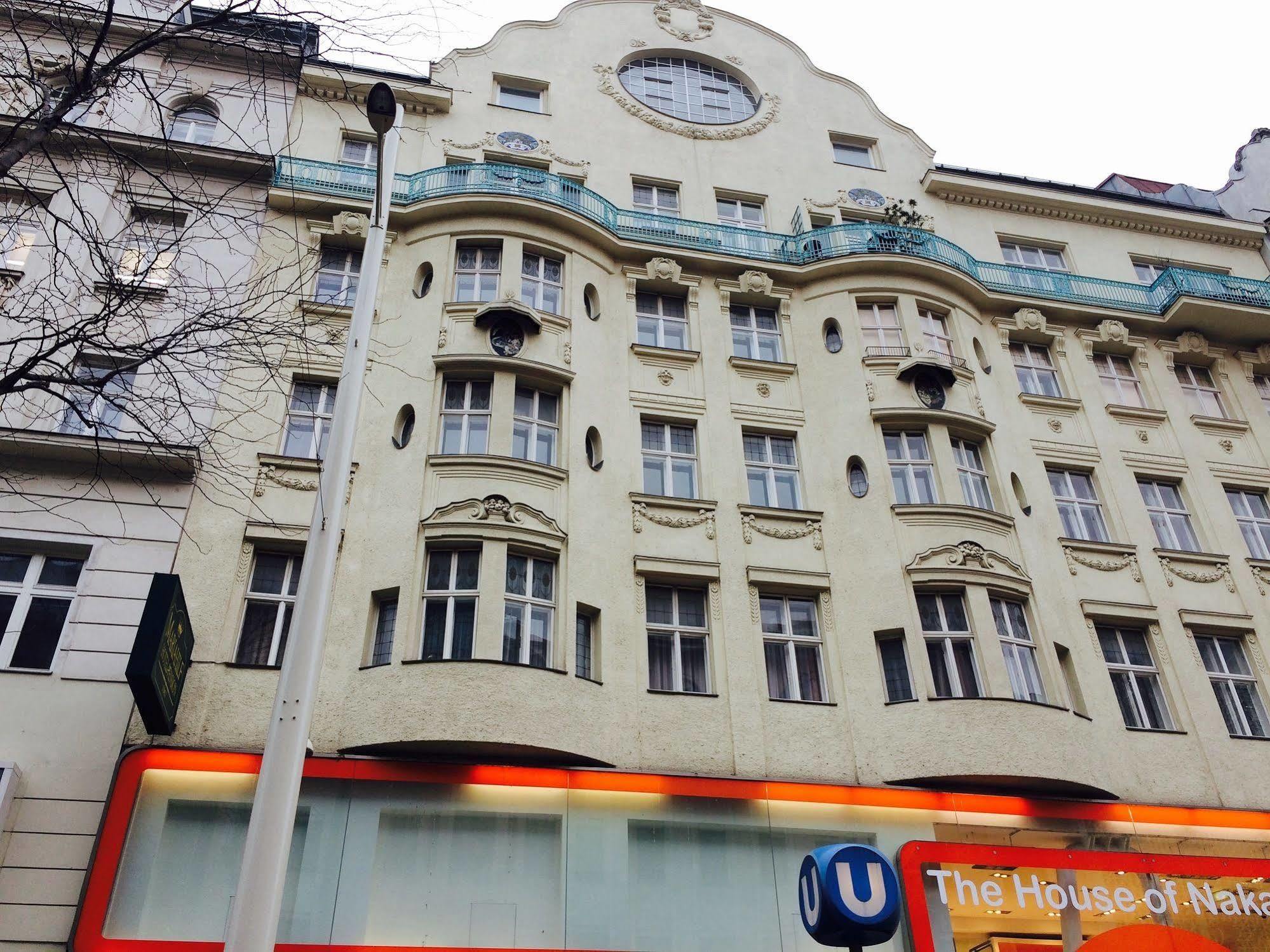 Pension Hotel Mariahilf Bécs Kültér fotó