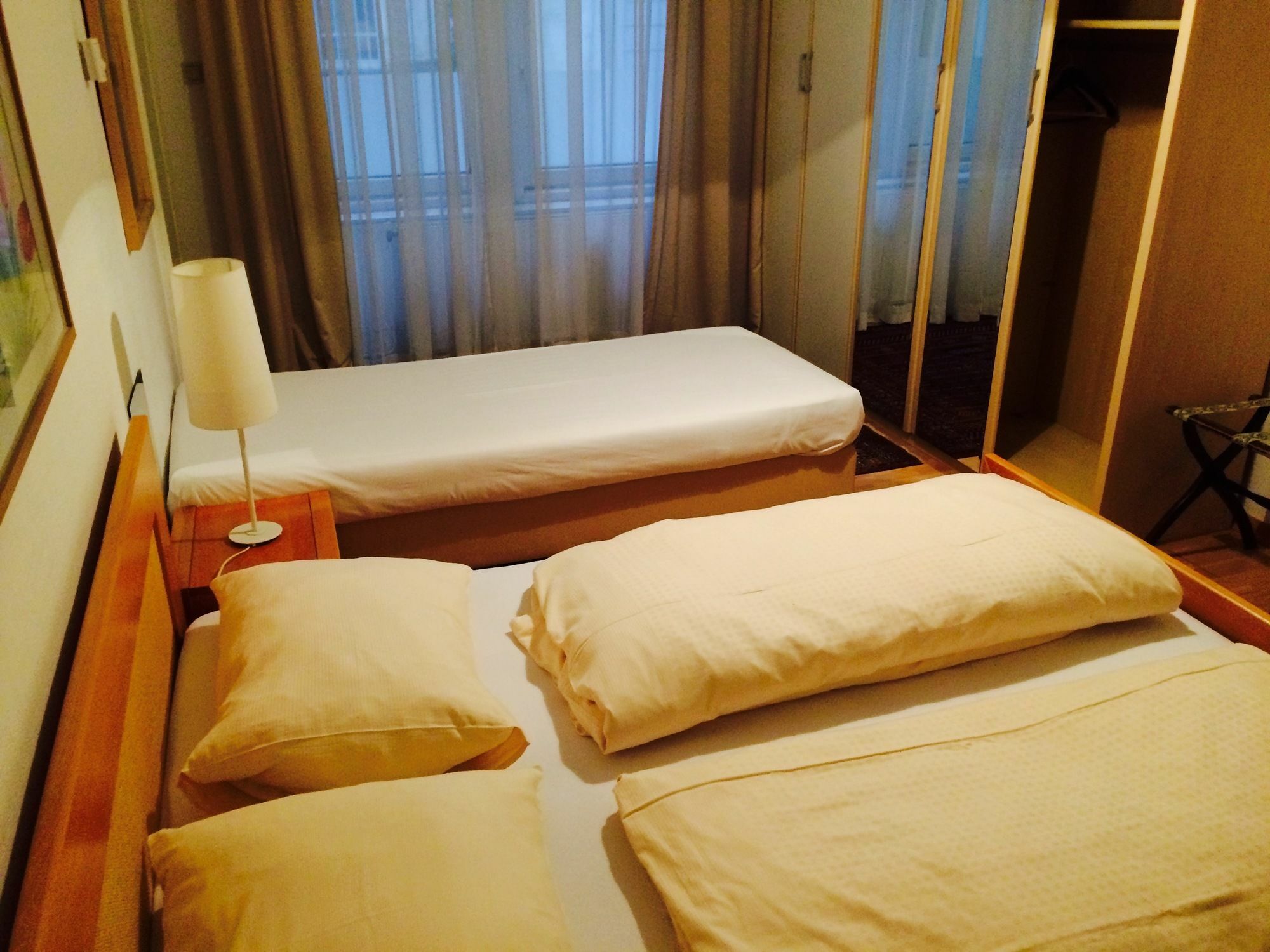 Pension Hotel Mariahilf Bécs Kültér fotó